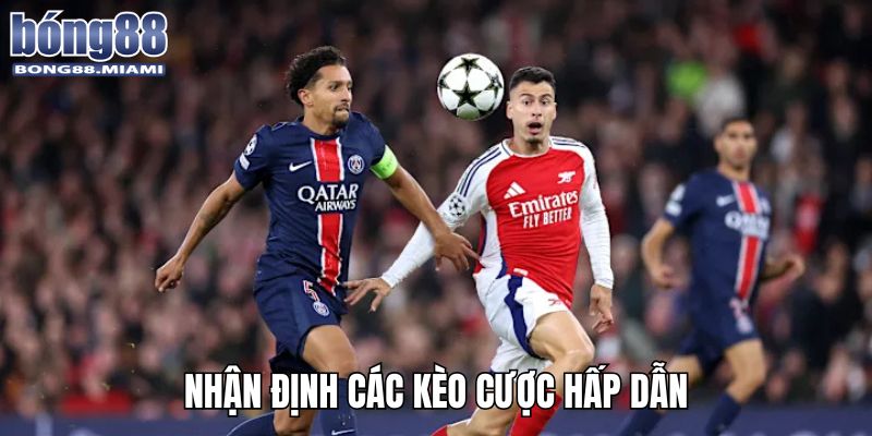 Các kèo cược hấp dẫn xoay quanh cuộc đối đầu kinh điển